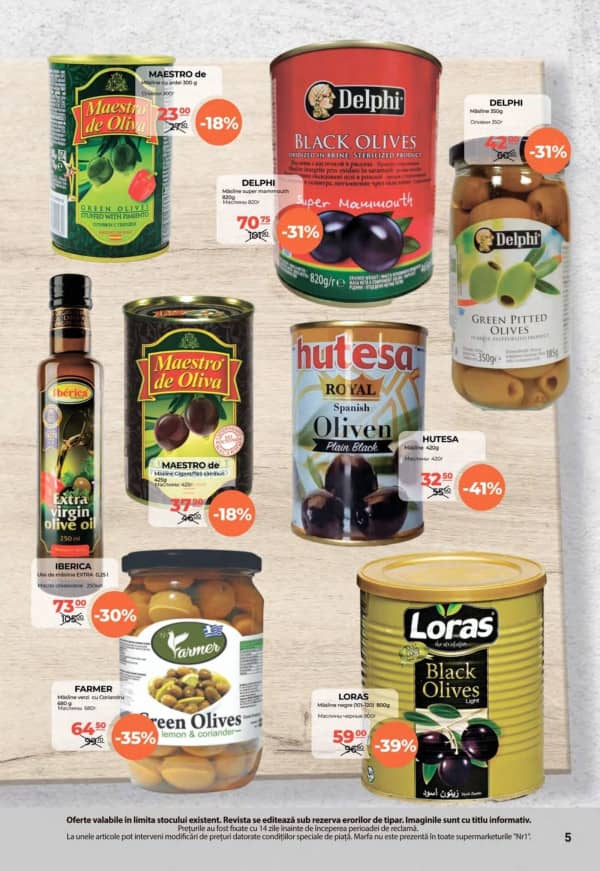 Cataloage NR1: Oferta lunii noiembrie - 01-11-2025 - 15-11-2025.