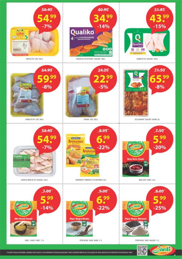 Cataloage Jardi: Reduceri de primavara - 29-04-2025 - 14-05-2025.