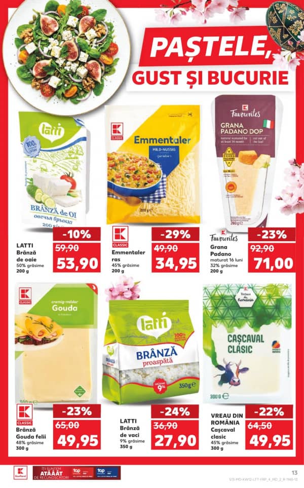 Cataloage Kaufland: Descoperă ofertele din perioada 19 - 25.03 - 19-03-2026 - 25-03-2026.