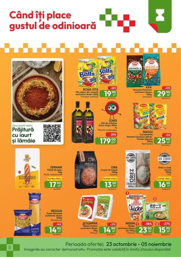 Cataloage Linella: Reduceri de toamnă - 23-10-2025 - 05-11-2025.