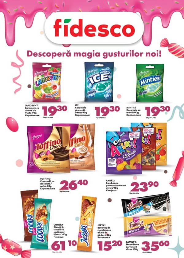 Cataloage Fidesco: Oferta săptămânii Nr.44 - 30-10-2025 - 05-11-2025.