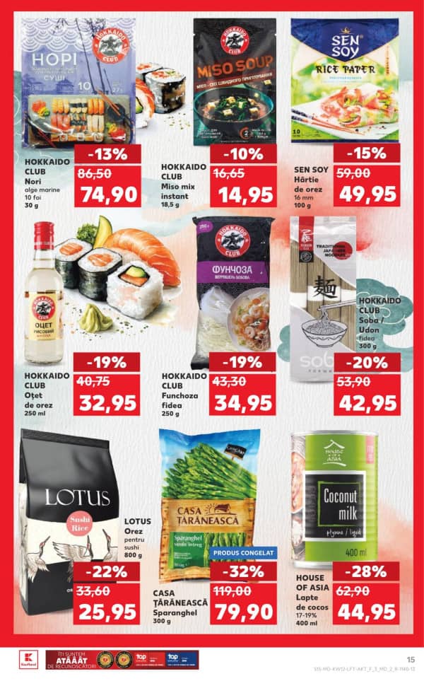 Cataloage Kaufland: Descoperă ofertele din perioada 19 - 25.03 - 19-03-2026 - 25-03-2026.