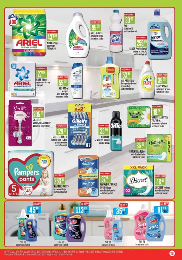 Cataloage Mega Alina Discounter: Oferta lunii ianuarie - 14-01-2026 - 01-02-2026.