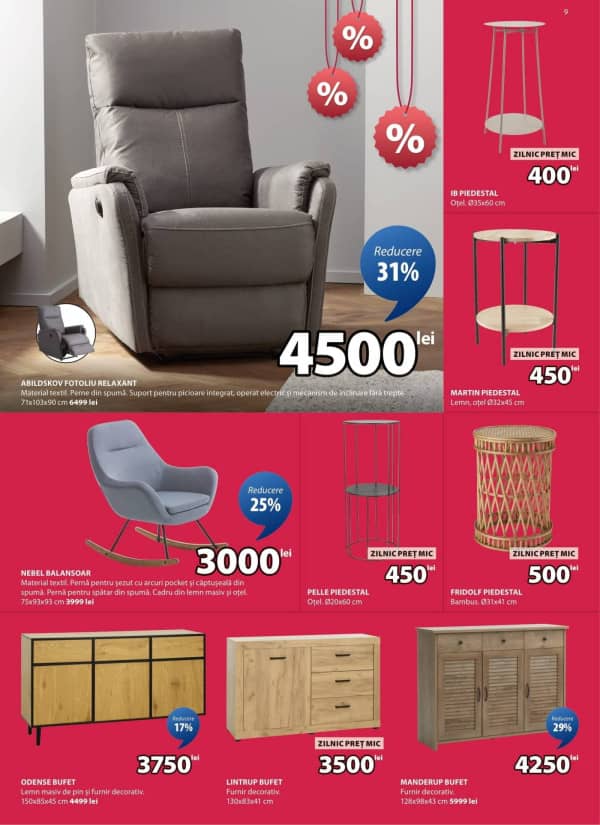 Cataloage JYSK: Reduceri de sărbători - 25-12-2025 - 28-01-2026.