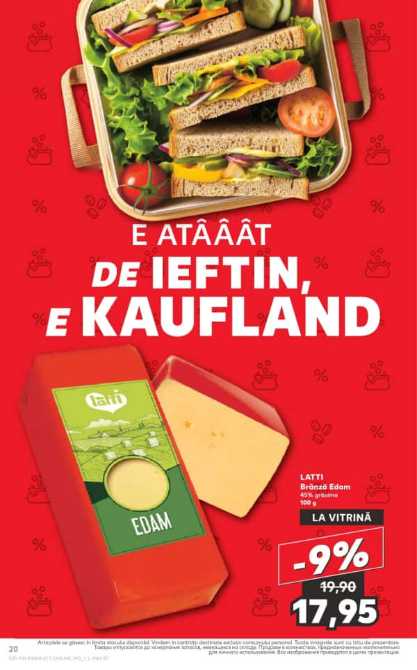 Cataloage Kaufland: Descoperă ofertele din perioada 23.01 - 29.01 - 23-01-2025 - 29-01-2025.