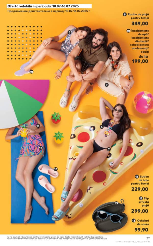Cataloage Kaufland: Descoperă ofertele din perioada 10.07 - 16.07 - 10-07-2025 - 16-07-2025.