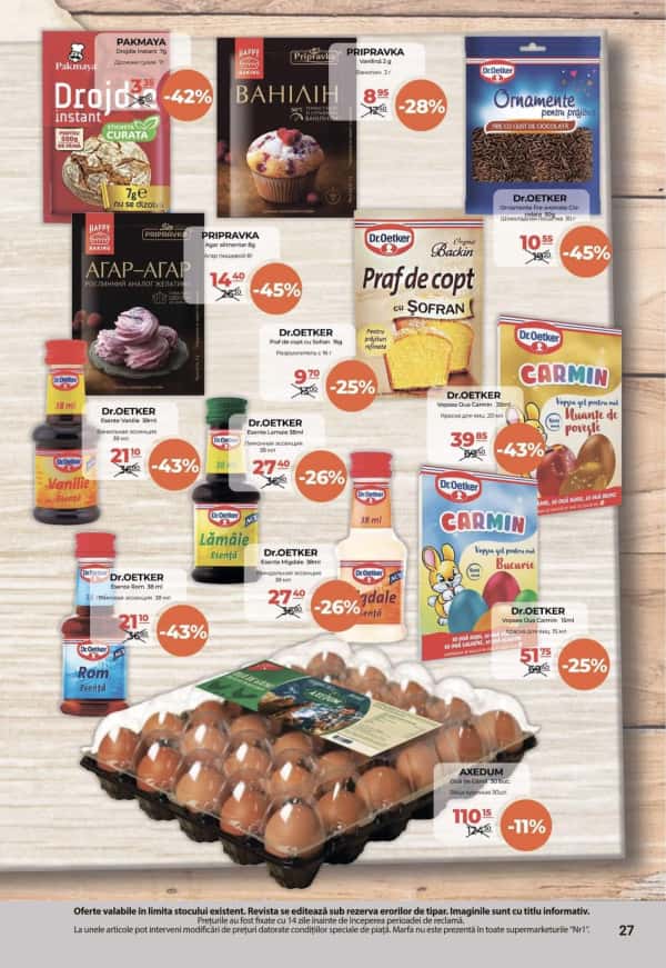 Cataloage NR1: Ofertă Pascală - 16-04-2025 - 30-04-2025.
