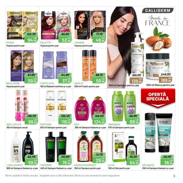 Cataloage Împărăția Curățeniei: Oferta lunii martie - 01-03-2025 - 31-03-2025.