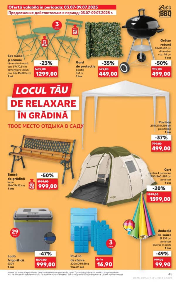 Cataloage Kaufland: Descoperă ofertele din perioada 26.06 - 02.07 - 26-06-2025 - 02-07-2025.