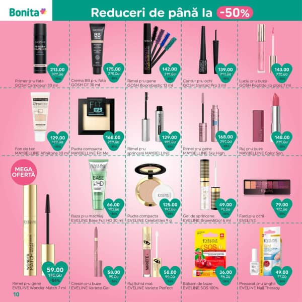 Cataloage Imparatia Curateniei - Oferta lunii aprilie - 30-03-2026 - 30-04-2026.