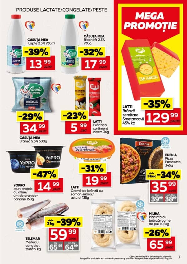 Cataloage Slavena: Oferta primăverii - 04-03-2026 - 17-03-2026.