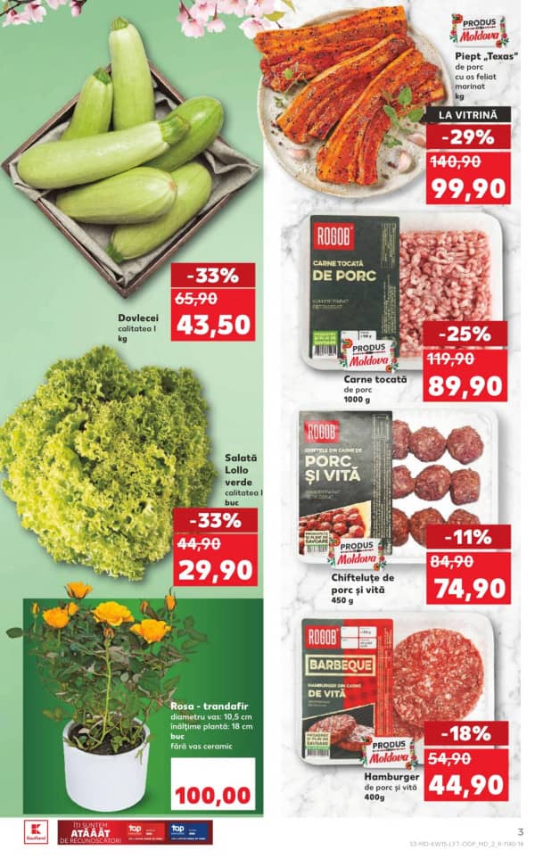 Cataloage Kaufland: Paștele - Tradiție și Omenie - 09-04-2026 - 15-04-2026.