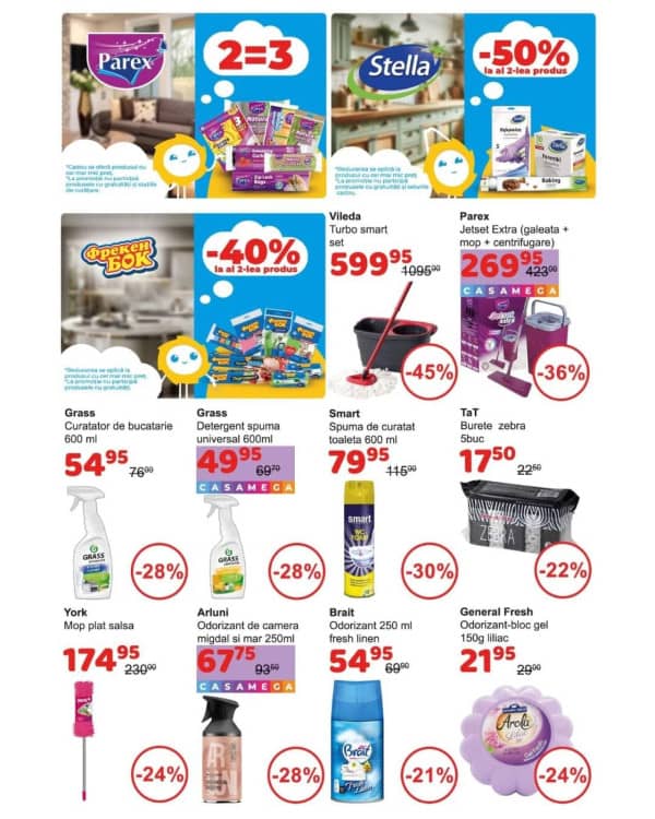 Cataloage Casa Curată: Oferta de primăvară - 21-02-2026 - 13-03-2026.