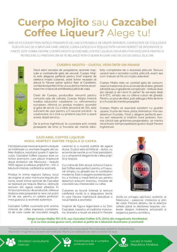 Cataloage Alcomarket: Oferta lunii noiembrie - 06-11-2025 - 19-11-2025.