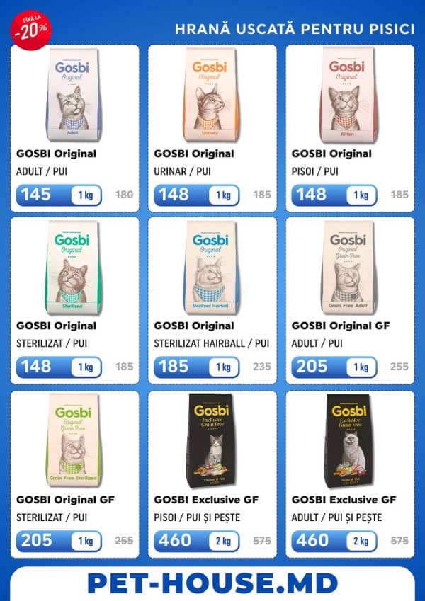Cataloage Pet House: Oferta lunii decembrie - 01-12-2025 - 31-12-2025.