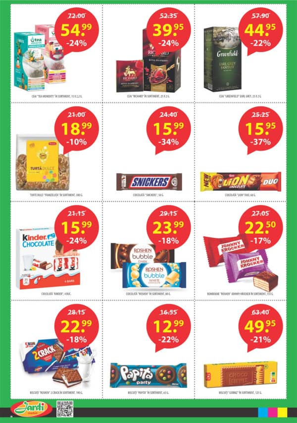 Cataloage Jardi: Reduceri de toamnă - 11-11-2025 - 24-11-2025.