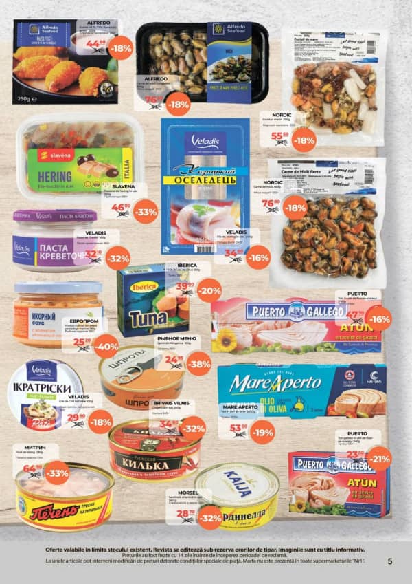 Cataloage NR1: Oferta lunii aprilie - 16-04-2026 - 30-04-2026.