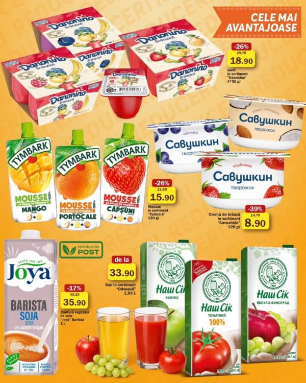 Cataloage Family Market: Bun venit, primăvara! - 26-02-2026 - 11-03-2026.