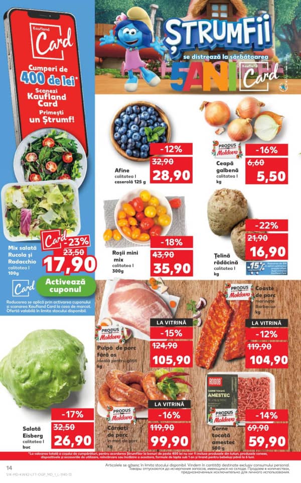Cataloage Kaufland: Descoperă ofertele din perioada 16.10 - 22.10 - 16-10-2025 - 22-10-2025.