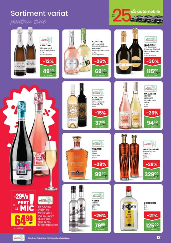 Cataloage Linella: Reduceri de primăvară - 26-03-2026 - 08-04-2026.