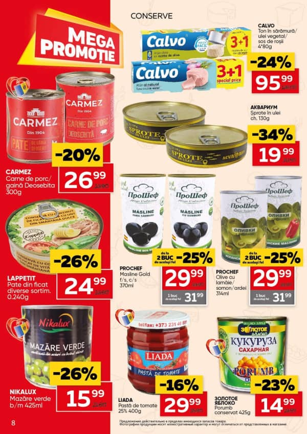 Cataloage Slavena: Oferta lunii octombrie - 08-10-2025 - 21-10-2025.