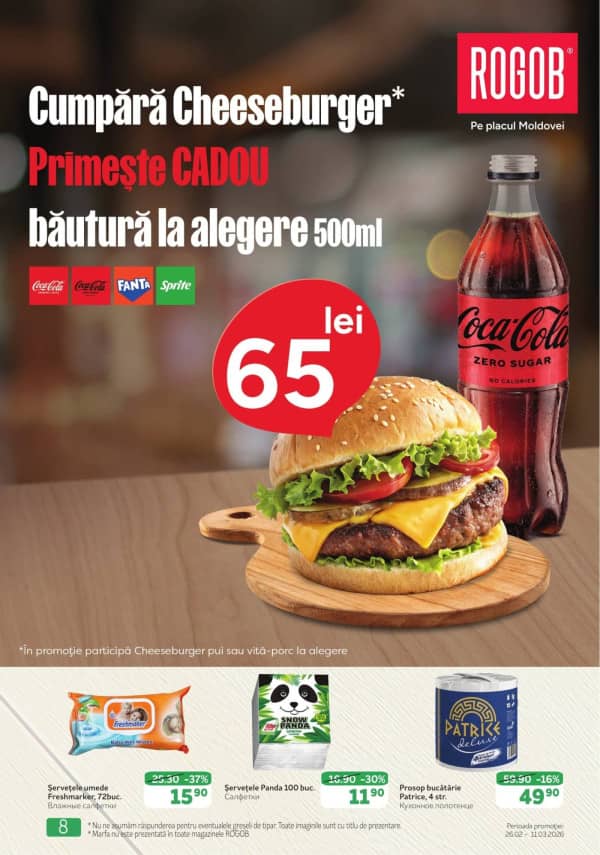 Cataloage Rogob: Bun venit, primavara! - 26-02-2026 - 11-03-2026.