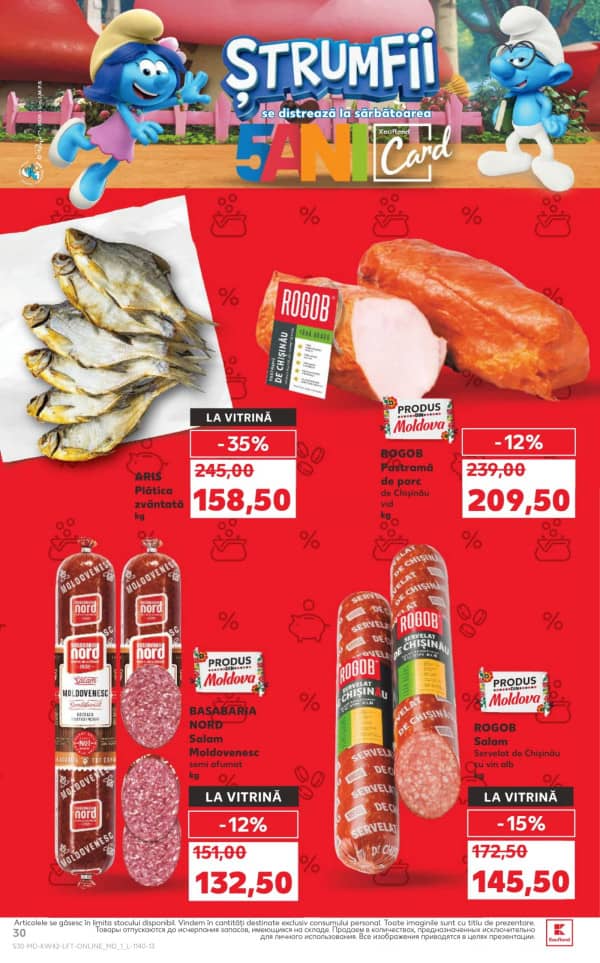 Cataloage Kaufland: Descoperă ofertele din perioada 16.10 - 22.10 - 16-10-2025 - 22-10-2025.