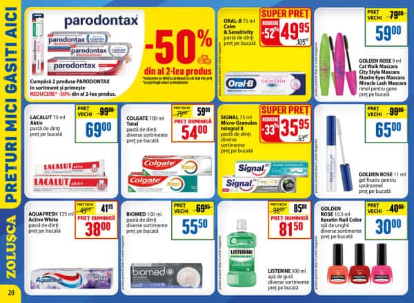 Cataloage Zolușca: Oferta lunii mai - 01-05-2025 - 04-06-2025.