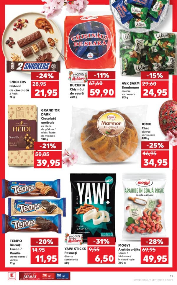 Cataloage Kaufland: Descoperă ofertele din perioada 26 - 1.04 - 26-03-2026 - 01-04-2026.