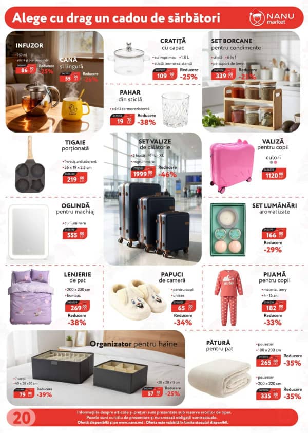 Cataloage Nanu Market: Ofertă promoțională - 15-11-2025 - 31-12-2025.