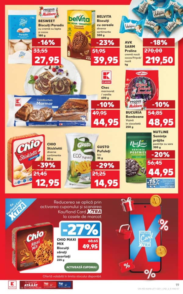 Каталоги Kaufland: откройте для себя предложения недели 5 - 11.03 - 05-03-2026 - 11-03-2026.