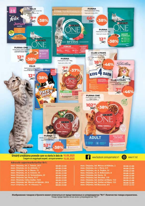 Cataloage NR1: Bun venit, august! - 01-08-2025 - 15-08-2025.
