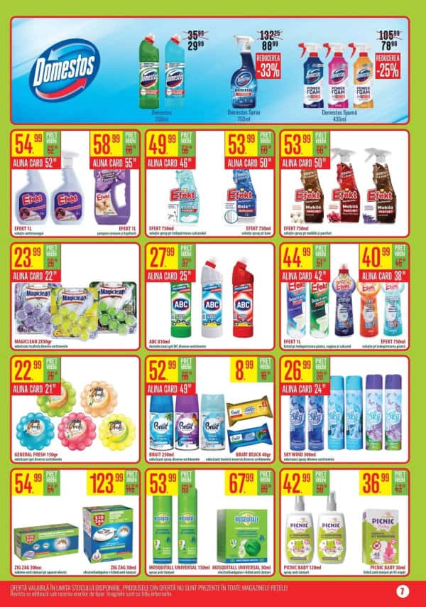 Cataloage Alina Cosmetics: Oferta lunii iunie - 09-06-2025 - 06-07-2025.