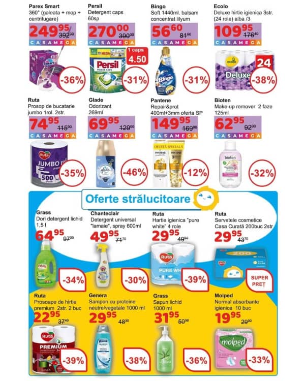 Cataloage Casa Curată: Oferte lunii octombrie - 18-10-2025 - 07-11-2025.