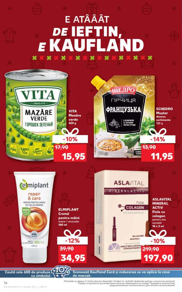 Cataloage Kaufland: Descoperă ofertele din perioada 21.11 - 27.11 - 21-11-2024 - 27-11-2024.