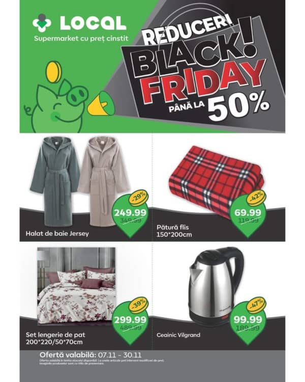 Cataloage Local Discounter: Black Friday - 07-11-2025 - 30-11-2025.