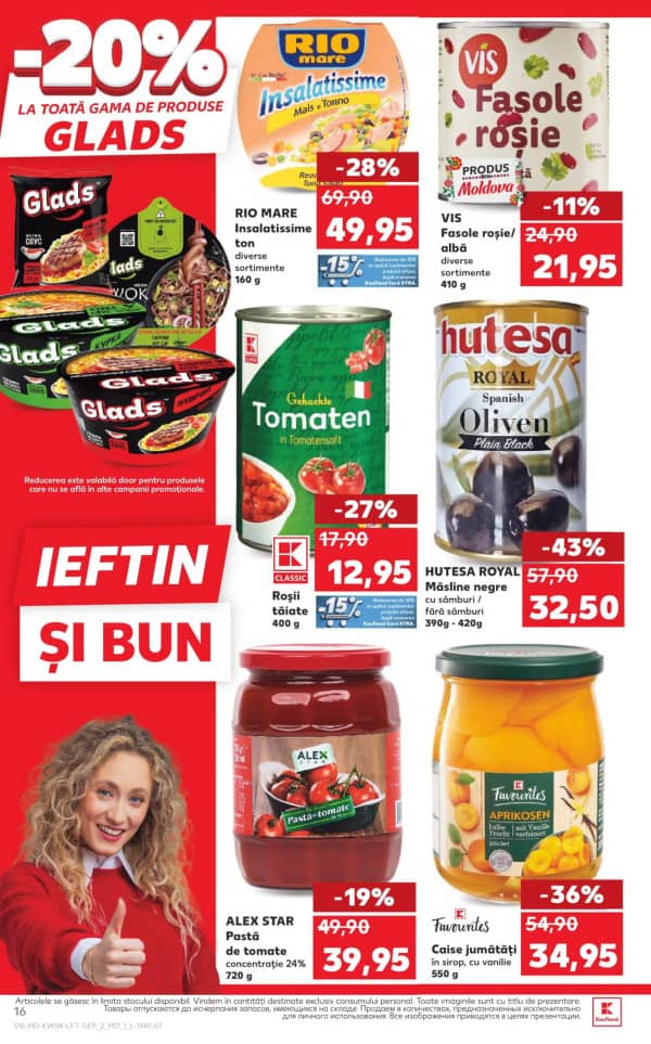 Каталоги Kaufland: откройте для себя предложения недели 22.01 - 28.01 - 22-01-2026 - 28-01-2026.