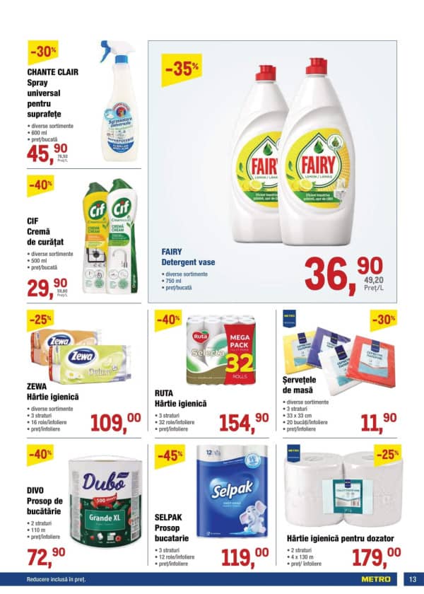 Cataloage Catalog produse alimentare de la METRO (Nr. 25) - 11-12-2025 - 24-12-2025.