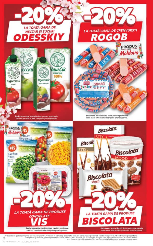 Cataloage Kaufland: Descoperă ofertele din perioada 19 - 25.03 - 19-03-2026 - 25-03-2026.