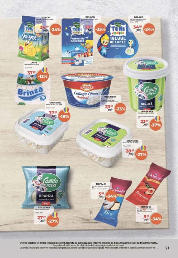 Cataloage NR1: Oferta lunii martie - 16-03-2025 - 31-03-2025.