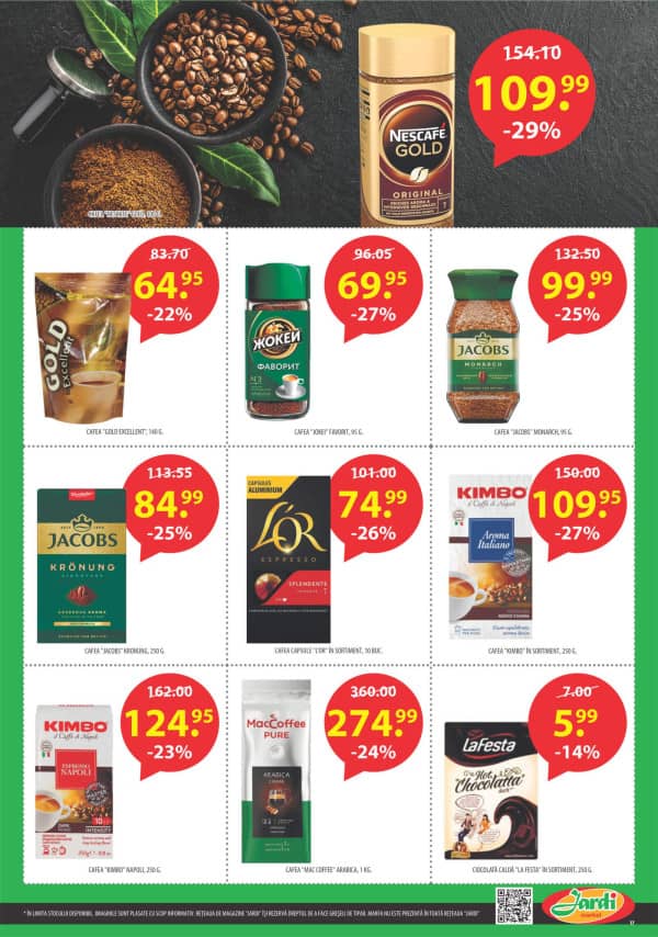 Cataloage Jardi: Reduceri de toamnă - 11-11-2025 - 24-11-2025.