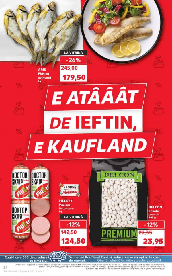 Cataloage Kaufland: Descoperă ofertele din perioada 10.07 - 16.07 - 10-07-2025 - 16-07-2025.