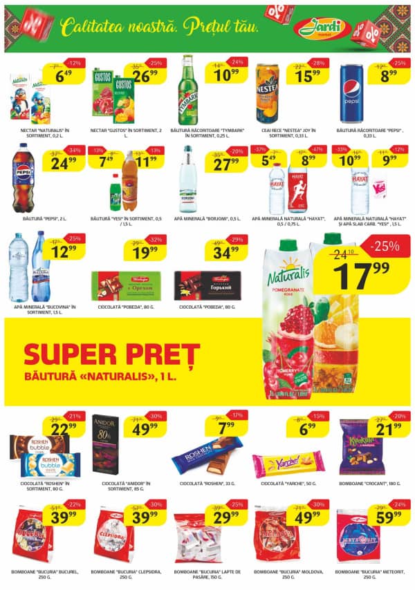 Cataloage Jardi: Reduceri Pascale - 07-04-2026 - 20-04-2026.