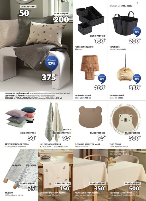 Cataloage JYSK: Oferta lunii martie - 26-02-2026 - 25-03-2026.