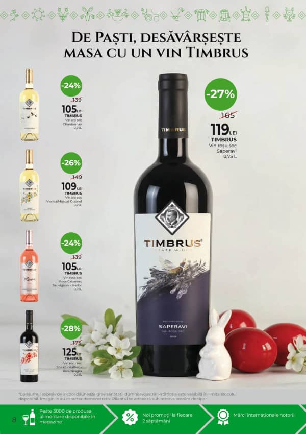 Cataloage Alcomarket: Reduceri Pascale - 07-04-2026 - 22-04-2026.