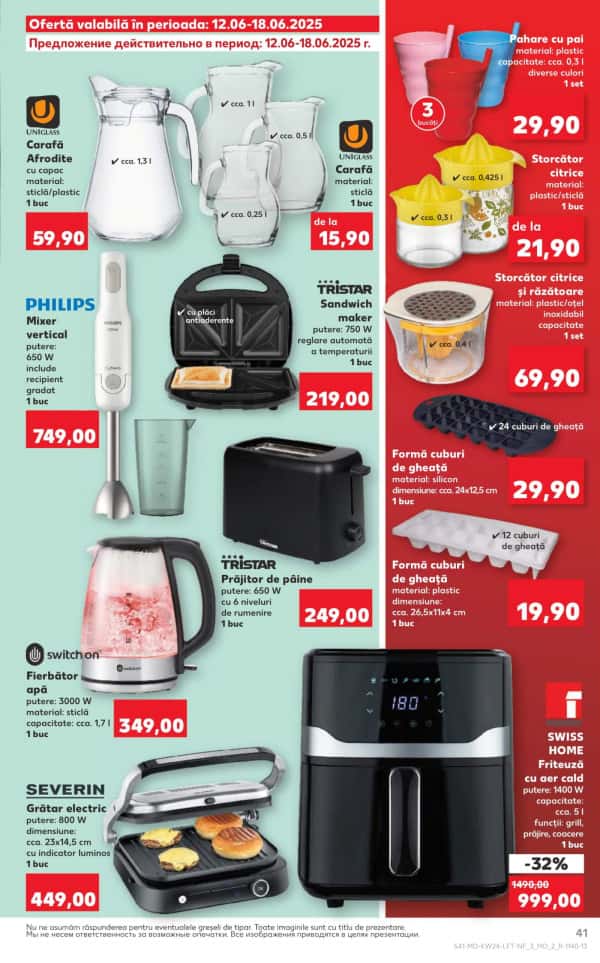 Cataloage Kaufland: Descoperă ofertele din perioada 12.06 - 18.06 - 12-06-2025 - 18-06-2025.