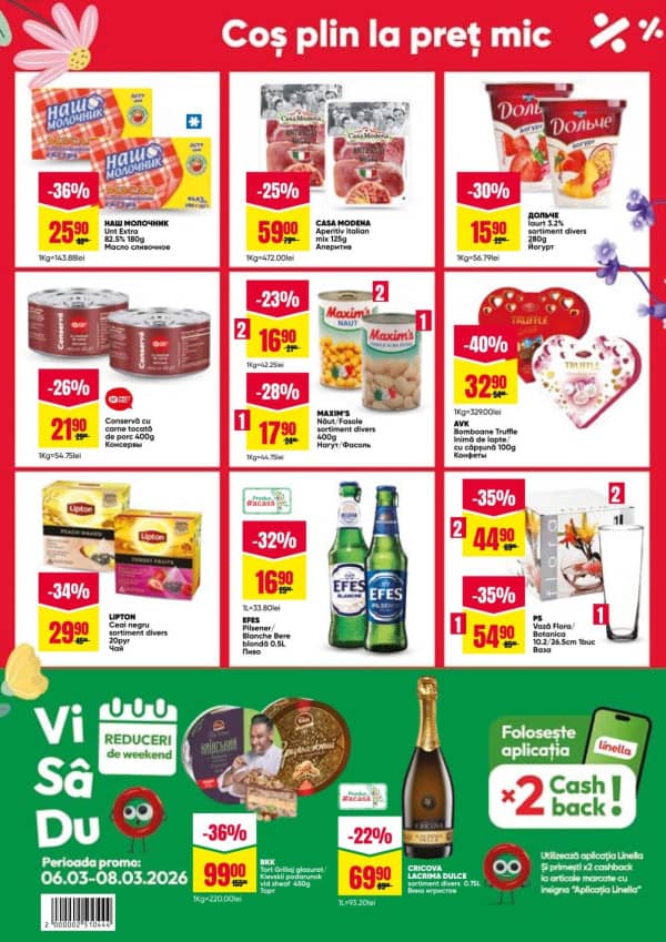 Cataloage Linella: Oferta săptămânii Nr.10 - 05-03-2026 - 11-03-2026.