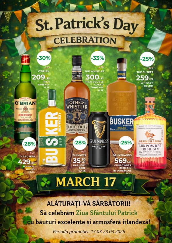 Cataloage Alcomarket: St. Patrick's day - 17-03-2026 - 23-03-2026.