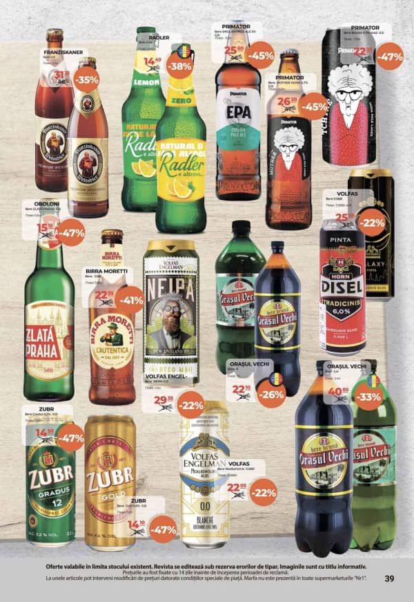 Cataloage NR1: Bun venit, toamna! - 01-09-2025 - 15-09-2025.