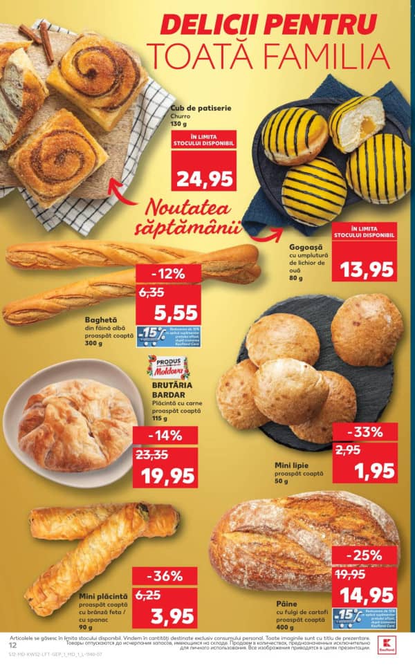 Cataloage Kaufland: Descoperă ofertele din perioada 25.12 - 31.12 - 25-12-2025 - 31-12-2025.